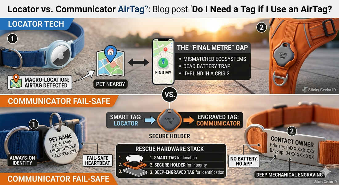 The Blog Post: "Do I Need a Tag if I Use an AirTag?"